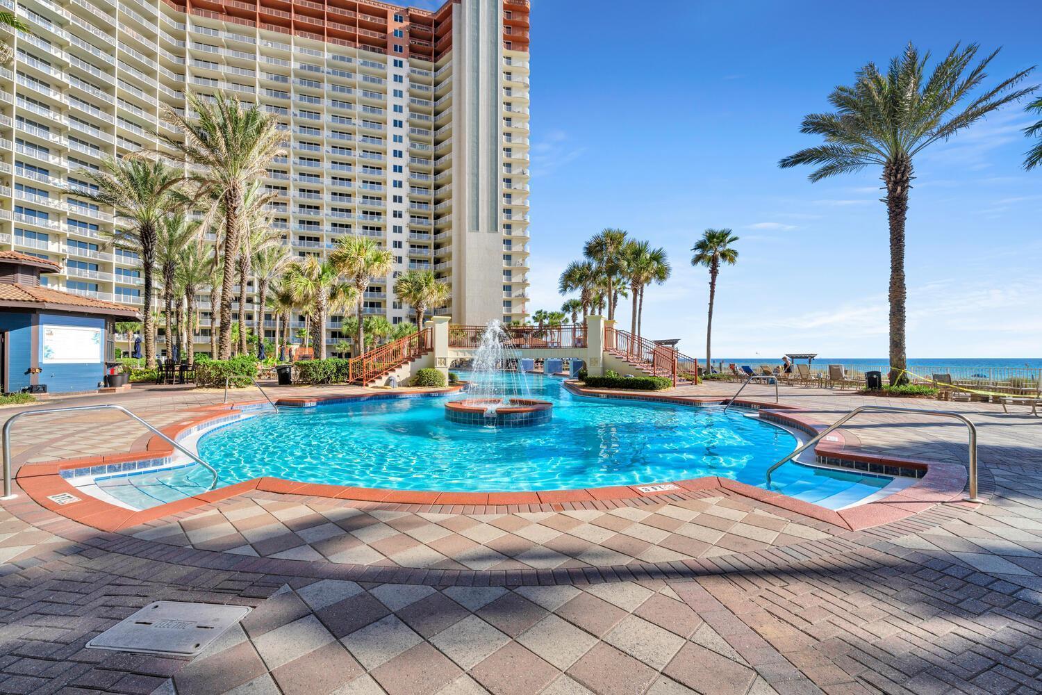 Shores Of Panama 1218 Vila Panama City Beach Exterior foto