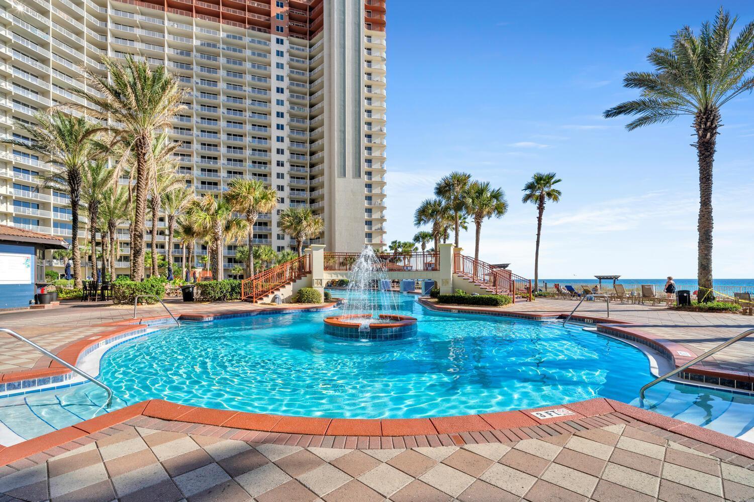 Shores Of Panama 1218 Vila Panama City Beach Exterior foto